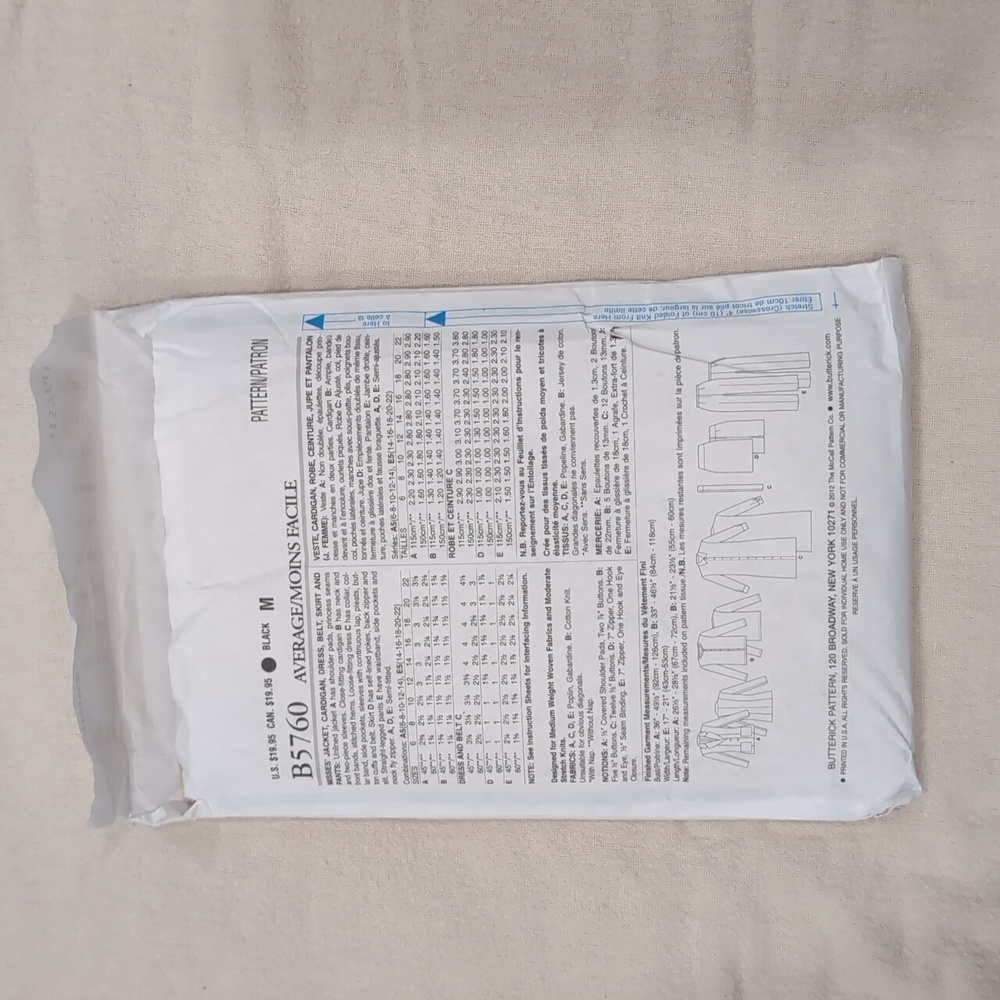 Butterick Sewing Pattern Collection - Picture 5 of 15